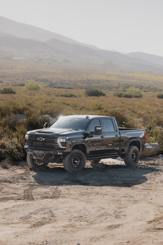 Chevrolet Silverado 3500 Front Bumper - DV8 Offroad - Spec Series - Black - `24-`26